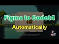 Figma to Godot4 - Full layer support for conversion to project files powerful AI toolchain