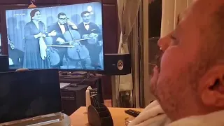 جورج وسوف يستمع ام كلثوم   عودت عيني دندنها