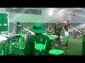 SUMMERLANE - LET IT GO (DRUM CAM) LIVE AT NORTHBLAST MEDAN