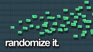 how to randomize a song