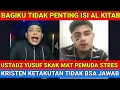 Lagu GEHGER!! PENDETA MARAH, JAWABAN KRSTEN INI,BAGIKU ISI ALKITAB TIDAK PENTING