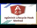 ngOnInit Lifecycle Hook ngOnInit Vs Constructor - Part 24