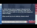 Beaumont Mayoral Debate How would you address violent crime in the city