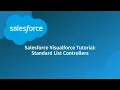 Salesforce Visualforce Tutorial Standard List Controllers