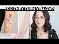 Whats Up With White Ink Tattoos How About White Ink Over Blackout Tattoos