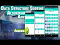 Data Structure Sorting Algorithm Simulation App Android App Ideas