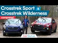 2024 Subaru Crosstreks Compared Sport vs Wilderness