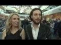 Marvel s Avengers Age of Ultron Aaron Taylor-Johnson Quicksilver Europe Premiere Interview