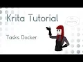 Krita Tutorial 4 1 Tasks Docker
