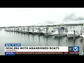 Dealing with abandoned boats at CT marinas
