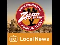 Z107 7 Local News for Tuesday 25 - Joshua Tree National Park firings MUSD 6th graders MBC