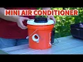 Redneck Mini Air Conditioner for Camping - How to Build