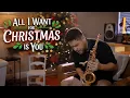 Mariah Carey – All I Want for Christmas Is You (Sax Cover) - Different Version