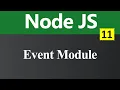 Event Module in Node JS Hindi