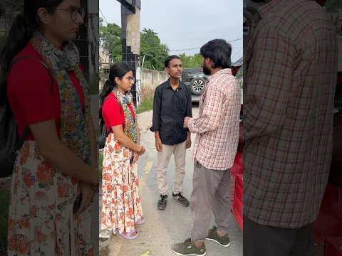 भैया बोलने की इतनी बड़ी सज़ा मिलेगी नहीं सोचा था 😂💀