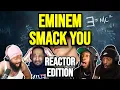Download Lagu Eminem - Smack You (Suge Knight \u0026 Ja Rule Diss) | REACTION MASHUP