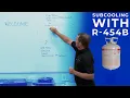Subcooling with R-454B Measurement and Troubleshooting