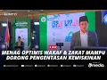 Download Lagu 🔴LIVE - Menag Nasaruddin Optimis Wakaf dan Zakat Bisa Jadi Solusi Kemiskinan