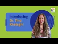 Dr Khaleghi Introduces Herself to Pediatric Partners