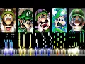 Download Lagu The Evolution of Luigi Music (2001-2019)