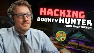 bountyhunter HTB tutorial ethical hacking for beginners CBBH hackthebox