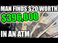 Ohio Man Finds 20 Bill Worth 396 000 In ATM - World Record Del Monte Error Note