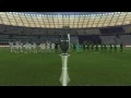 PES 2015 UEFA CHAMPIONS LEAGUE FINAL BERLIN 2015 Panathinaikos v Real Madrid C.F