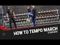 How to Tempo March