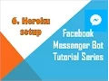 Facebook Messenger Bot Tutorial using Python Heroku setup