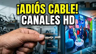 EL FIN DE LA TV Invento Casero con Cable Coaxial acceso a todos los canales