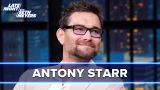 Antony Starr on Working with His Celebrity Crush and the Weirdest Scene He s Filmed for The Boys