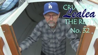 Cruising Lealea Refit No.32: Minor Setback