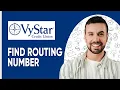 How To Find Routing Number VyStar 2025 Quick and Easy