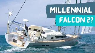What will become the Millennial Falcon 2? [Q&A]