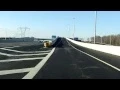 New Jersey Turnpike Exit 7A inbound