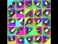 Overlap colors Draw by openFrameworks