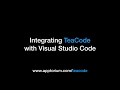How to integrate TeaCode with Visual Studio Code