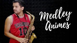 Download Medley - Animes - Sax Cover - Diogo Pinheiro MP3