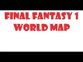PPSSPP Final Fantasy 1 World Map
