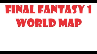 PPSSPP Final Fantasy 1 World Map