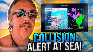 SSL668 ~ Collision alert at Sea !