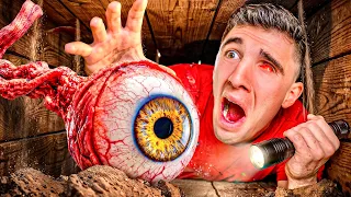 I Saw my REAL EYEBALL for the First Time..