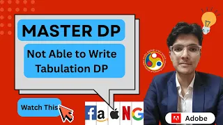 How to write Tabulation DP Stuck with Recursion DP Complete Process Explained