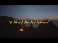 Teri DeSario - It Takes A Man and A Woman (Lyric Video)