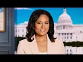 Meet Kristen Welker the moderator of Meet the Press