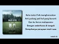 Perayaan Mati Rasa - Umay Shahab ft Natania Karin | Lirik Lagu