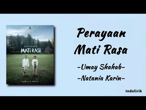 Download MP3 Perayaan Mati Rasa - Umay Shahab ft Natania Karin | Lirik Lagu