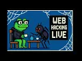 WEB HACKING LIVE HackerFrogs AfterSchool PicoCTF Demos Real Web Hacks