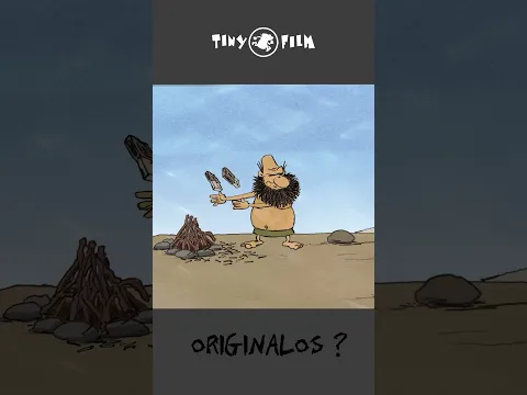 Originalos: How to MAKE FIRE part 24 #short #animation #caveman #comedy