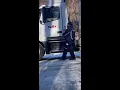 FedEx Freight Delivery on cold day VLOG